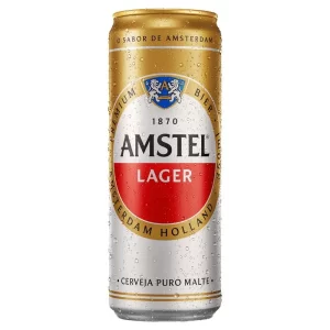 amstel lata 350ml
