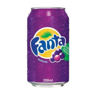 fanta uva lata 350ml
