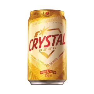 Crystal lata 350ml